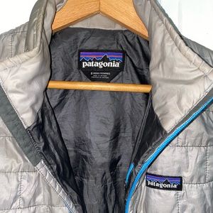 Patagonia zip-up down vest